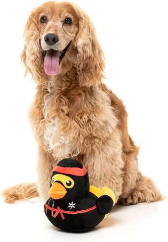 Fuzzyard Waddle Squad-dle Assorted Plush Dog Toys (Ducktor) in Kuwait