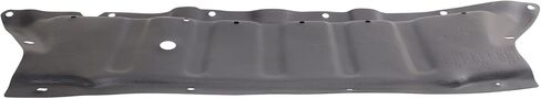 TRQ Engine Splash Shield Compatible with 2011-2019 Chevrolet Silverado 2500 3500 HD GMC Sierra in Saudi Arabia