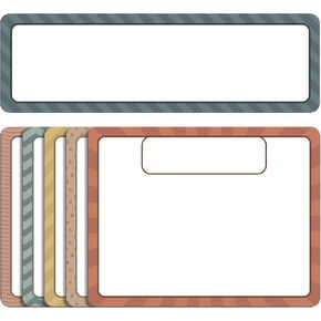 11 Pcs Magnetic Write Wipe Teacher Organization Chart for Classroom Dry Erase Teaching Supplies Lables Learning Magnets Objectives Display for Whiteboard Goals Targets Teaching(Boho)