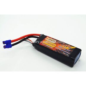 3000mAh 11.1V 30C LiPo Battery EC3 Blade 350 QX2 QX3 AP 450 EFLB30003S30