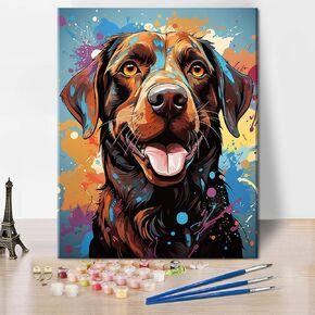 Paint by Numbers for Adults Colorful Tree of Llife in Galaxy Oil Painting Paint by Numbers for Adults Beginners, Paint by Number Canvas Wall Art Decoration (16x20 in)