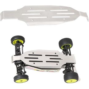 PALUMMA Stainless Steels Chassis Guards for Losi 1/24 Micro-B 2WD Buggy RC Car Upgrade Parts
