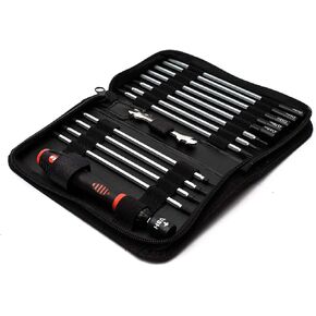 Dynamite Ready-to-Run Startup Tool Set, DYNT0500 , Black