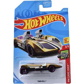 Hot Wheels Treasure Hunt Twin Mill 93/250, gold