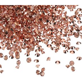 PATIKIL 14000Pcs Wedding Table Scatter Confetti Crystals 3mm Acrylic Diamonds Vase Fillers Gems for Table Centerpiece Decorations Bridal Shower Party, Black in Kuwait