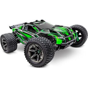 Traxxas Rustler 4x4 Ultimate VXL Green 1/10 RTR - 67097-4