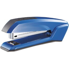 Bostitch Office Ascend 3 in 1 Stapler, 20 Sheet Capacity, Integrated Remover & Staple Storage, 420 Staples Included, Lightweight, Blue
