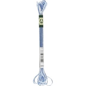 DMC 1008F-S800 Shiny Radiant Satin Floss, Sky Blue, 8.7-Yard