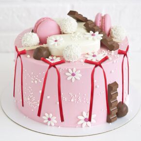 32 Pcs Balls Cake Topper Decorations Mini Balloons Cupcake Topper Sticks DIY Cupcake Insert Foam Balloons for Cake Baking Wedding Anniversary Birthday Decoration(Pink Series, White, Gold,Multi Sizes)