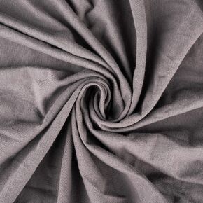 SheetWorld 100% Cotton Jersey Fabric by The Yard, Organic White, 36 x 70