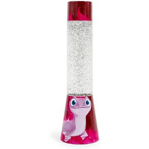 Disney Frozen 2 Bruni Salamander Glitter Motion Lamp | LED Light, Bedside Table Lamp for Desk | Home Decor Accessories And Room Essentials | Official Disney Princess Collectible | 12 Inches Tall