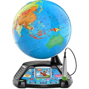 LeapFrog Interactive Childrens Globe | Smart Globe for Kids to Learn Geography While Having Fun | Pre School Educational Toys, Christmas Gifts for Children 5, 6, 7+ Year Olds