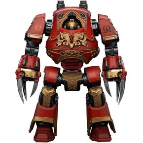 JOYTOY-Warhammer The Horus Heresy 1:18 Action Figure Legio Custodes Contemptor Galatus Dreadnought Collection Model Birthday Gifts