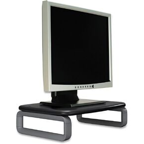 Kensington 60089 Monitor Stand,w/Ring Feet,80Lbs,16-Inch x11-1/2-Inch x3-6-Inch, Black/GY