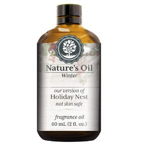 Holiday Nest Fragrance Oil (60ml) For Diffusers, Candles, Home Scents, Linen Spray, Slime