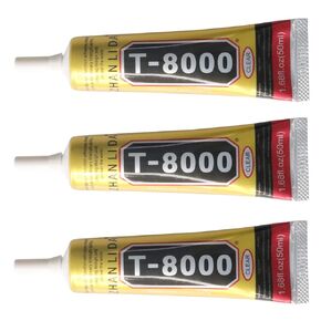 T8000 Glue 50ml [Upgraded 2025 New Version] Multi-Function Adhesive for Phone Repair Tablet Repair Glasses Repair Toys Repair Crafts Glass Multipurpose High Performance Industrial Glue (3)