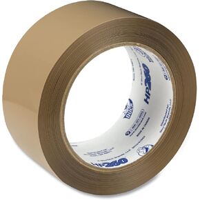 Duck Brand HP260 Tan Packaging Tape (High-Performance 3.1 Mil), 1.88-inch x 60 yards, #299009 - 24 ROLLS