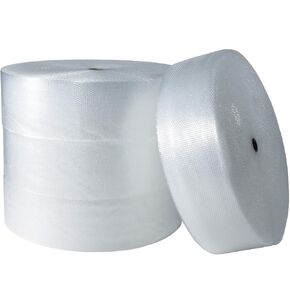 Aviditi Bubble Cushioning Wrap Rolls, 24 Inch x 750 Feet, 3/16" Small Bubble, for Packing, Shipping and Moving (2 Rolls)
