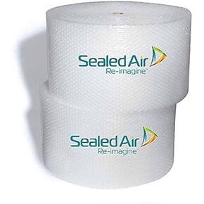 Sealed Air Premium Heavy Duty, Industrial Strength Nylon Barrier Bubble Wrap - One 45' Roll, 0.75 Inch Bubble Height, 14" Wide, (Bubble Wrap)
