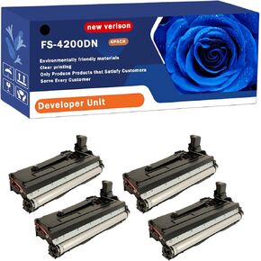 FS-4200DN Developer Unit Compatible for Kyocera ECOSYS M3860idn M3860idnf P3045dn P3050dn P3055dn P3060dn FS-2100DN FS-4100DN FS-4200DN Printers (1 Pack Black)