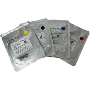 CMYK Developer Powder Set 210g for Use with C224 C284 C364 C454 C554 Compatible Products