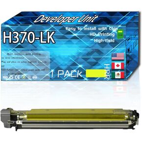 Compatible for Toshiba H370-LK Replacement Developer Unit Used with E Studio 2000AC 2010AC 2500AC 2510AC Printer, High Production Multiple Options (3 Pack Black)