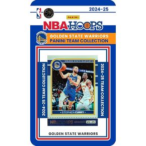 2024-25 NBA Hoops Factory Sealed NBA Team Set Golden State Warriors GSW Stephen Curry Draymond Green Kuminga Wiggins
