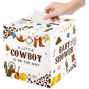 Fowecelt Happy Retirement Party Box, Well Wish and Advice Decorations for Going Away Party Favors and Supplies (7.8 x 7.8 x 7.8 in)