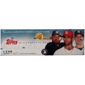 2010 Topps MLB Factory Set - Retail (666 Cards)