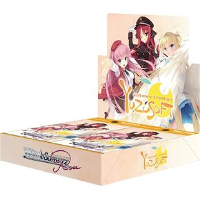 Weiss Schwarzrose Booster Pack Yuzu Soft Box