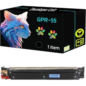 High Yield GPR-55 Developer Unit Compatible for Canon imageRUNNER Advance C5550iIII C5560i C5560iII C5560iIII DX6000i DXC5735i DXC5740i DXC5750i DXC5760i Printers, Print Clearly (3 Pack Black)