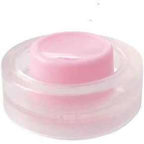 Size 20 (1/2") Buttons to Cover/Self Cover Buttons with Wire Backs by i Craft for Less - Qty 75 (with Tool and Template)