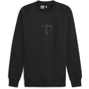 سويت شيرت رجالي من PUMA Standard Scuderia Ferrari Race Big Shield Crew، أحمر-SS24 in Saudi Arabia