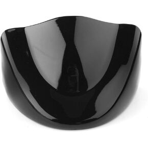 Cnkaka036 Motorcycle Black Front Chin Spoiler Lower Fairing Cover for Harley Dyna FXD FXDB FXDC FXDF FXDL FXDX FXDWG 1999-2005, Glossy Black