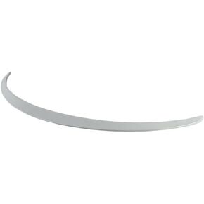 for Tesla for Y 2020-2023 Factory Style Trunk Spoiler Wing Painted #Ppsw White 1pc Acrylonitrile Butadiene Styrene-ABS Plastic 217-1283