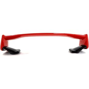 for Subaru for WRX Base/GT/Limited/Sport-tech 2022-2023 5Th Style Trunk Spoiler #Dck Red w/Gloss Black Legs ABS Rear 9-T-5333