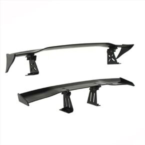 RC Repair Parts Compatible with Racing 1/10 RC Car Parts 2 Kinds Rear Tail Wing Body Spoiler Wing for Universal Accessories