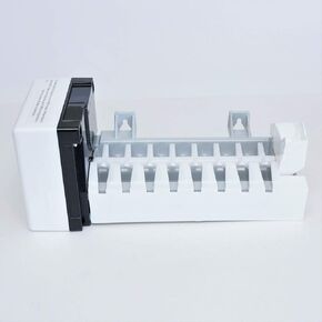 Refrigerator Ice Maker Replacement For Maytag MSD2572VEU0 MSD2572VEU01 MSD2572VEW00 MSD2572VEW01 MSD2573VEB00 MSD2573VEB01 MSD2573VEB02 MSD2573VES01 MSD2573VES02 MSD2573VES03 MSD2573VES04 Refrigerator