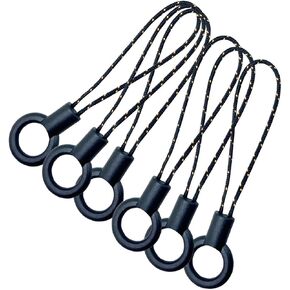 2.5" Hand Wrist Phone Lanyard Nylon Connect Line Adapter Pendant for Flash Drives, Keys, Keychain, Id Badges, Badge Holder, 20 pcs
