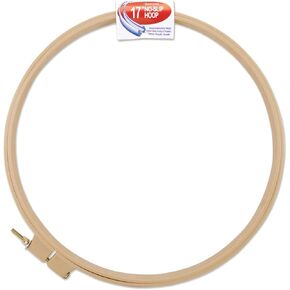 Morgan Products 17" Plastic No-Slip Hoop".
