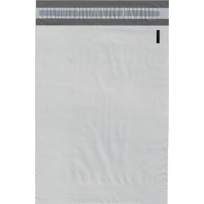 200-10x13 White Poly Mailers Envelopes Bags 10 x 13 by ValueMailers