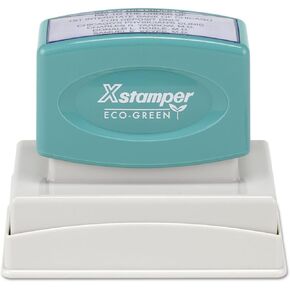 Xstamper N16 Pre-Inked Custom Stamp 1-1/2" x 2-1/2"