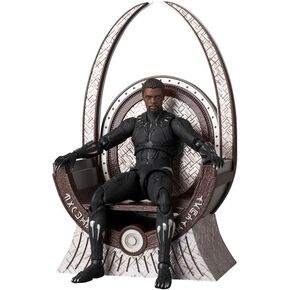 MAFEX No.230 Black Panther Ver. 1.5, Total Height: Approx. 6.3 inches (160 mm), Non-scale, Painted Action Figure