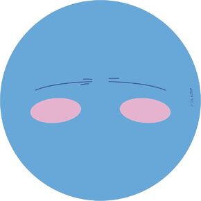 ABYSTYLE That Time I Got Reincarnated as a Slime Rimuru Mousepad 9" Across Round Mouse Pad Precision Speed and Non-Slip Rubber Base Anime Manga Office Desktop Accessories Gift