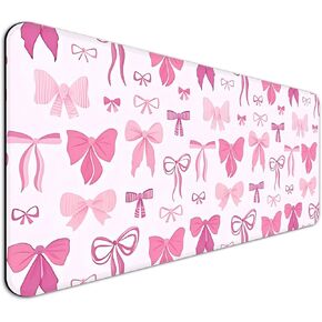 ملخص Purple Hearts Gaming Mouse Pad ، حصيرة مكتب كبيرة ممتدة ، كمبيوتر مفتاح الكمبيوتر المحمول Mousepad للعمل والمكاتب ، XL in Kuwait