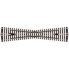 Peco HO Scale Code 100 Insulfrog 12 Degree Crossing