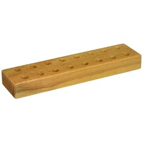 Marvel Education Co MTC-149 Marvel Education Marker Holder Stand, 16 Places, 11" x 4" Size, Wood