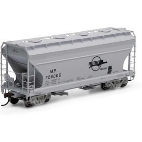 Athearn HO ACF 2970 Covered Hopper MP #706005 ATH81068 HO Rolling Stock