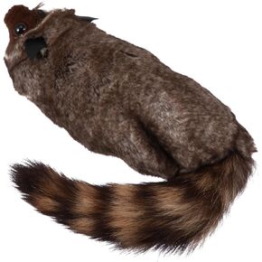 FAVOMOTO Spring Raccoon Prop Trick for Creative Raccoon Plaything Lightweight Present for Happy Childhood
