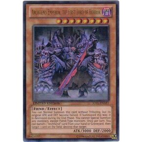 YU-GI-OH! - Archfiend Emperor, The First Lord of Horror (JOTL-ENDE1) - Judgment of The Light: Deluxe Edition - Limited Edition - Ultra Rare
